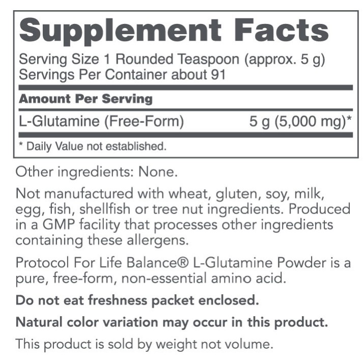 L Glutamine 1lb